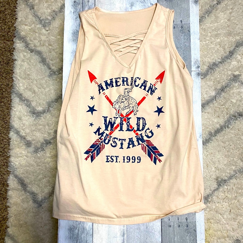 Cute western top
